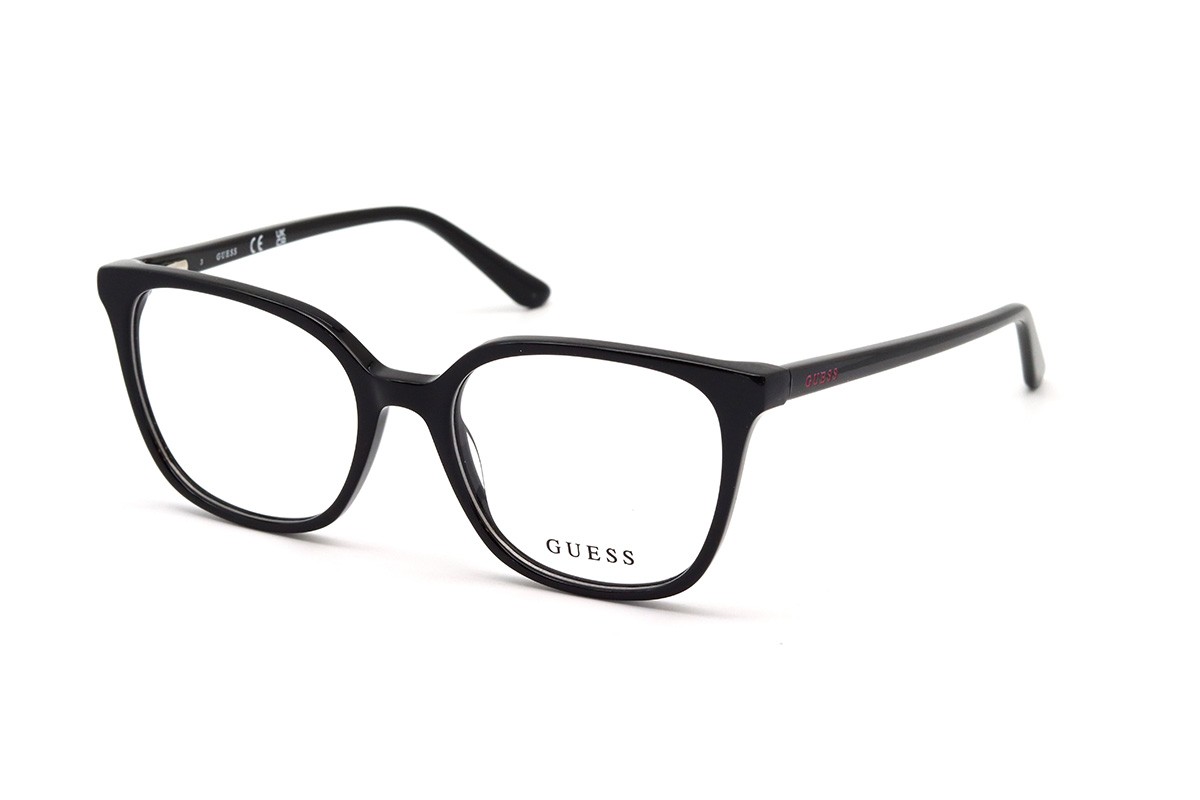 Оправи GUESS GU50165 001 51 Фото №1 - linza.ua
