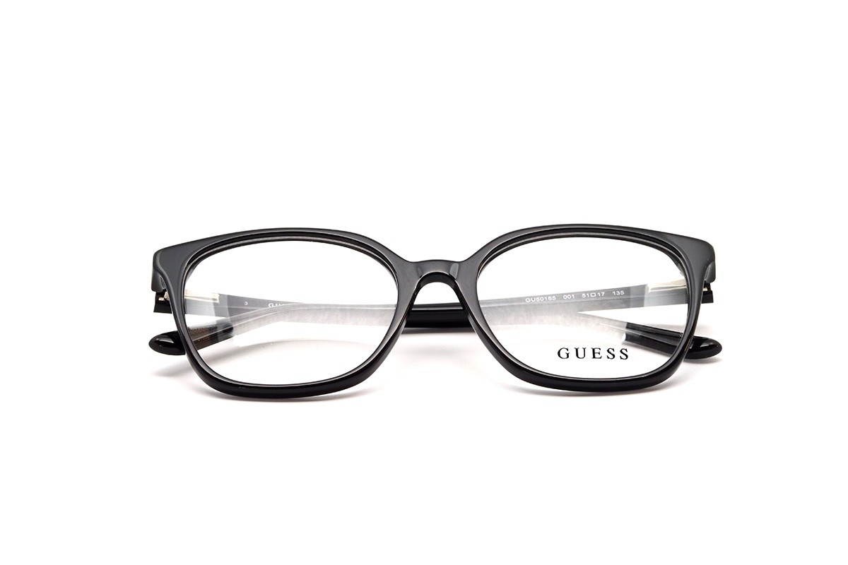 Оправи GUESS GU50165 001 51 Фото №5 - linza.ua