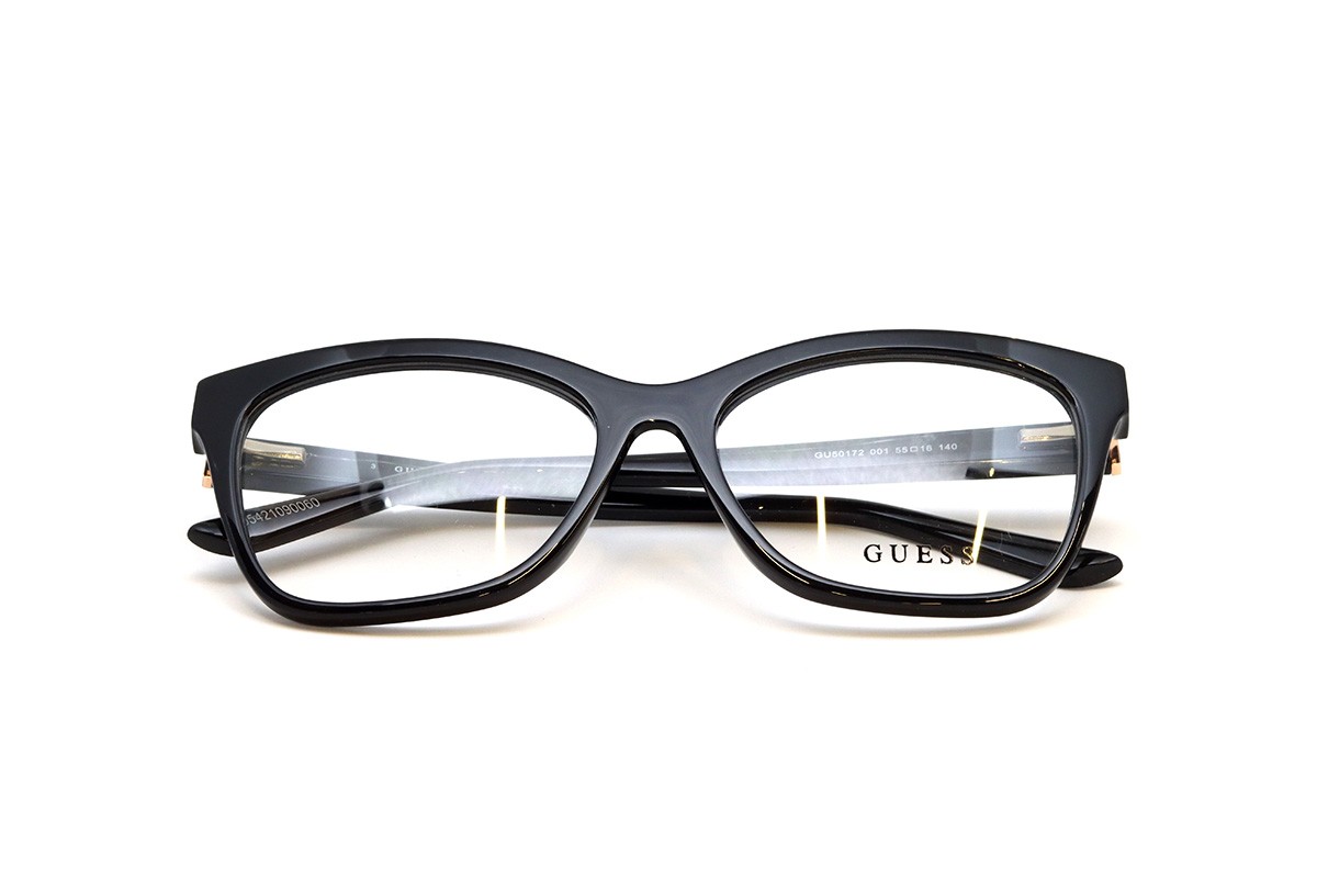 Оправи GUESS GU50172 001 55 Фото №2 - linza.ua