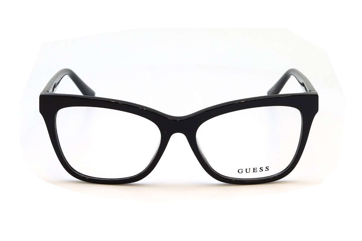 Оправи GUESS GU50172 001 55 Фото №4 - linza.ua