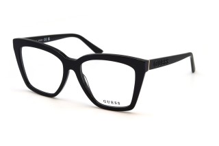 Оправи GUESS GU50173 001 55 Фото №1 - linza.ua