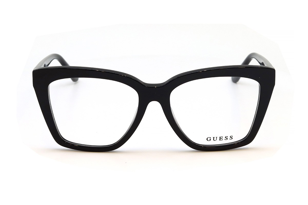 Оправи GUESS GU50173 001 55 Фото №4 - linza.ua