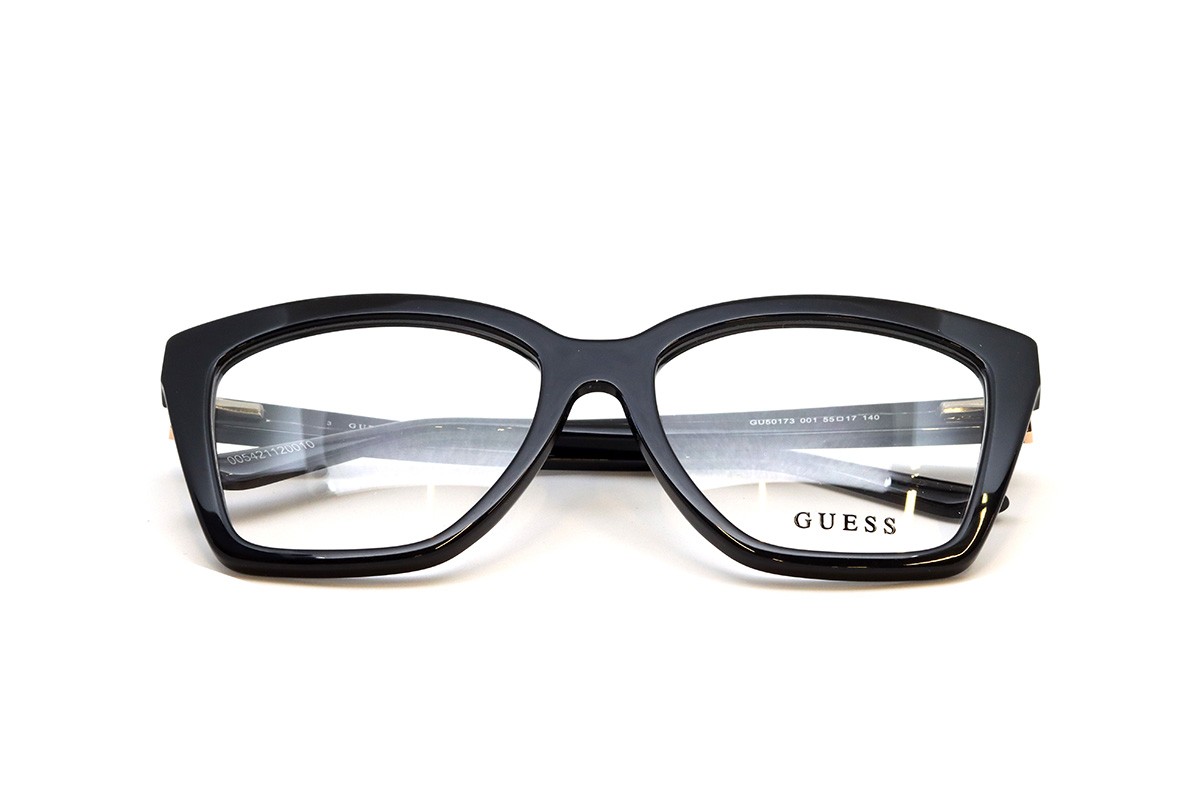 Оправи GUESS GU50173 001 55 Фото №5 - linza.ua
