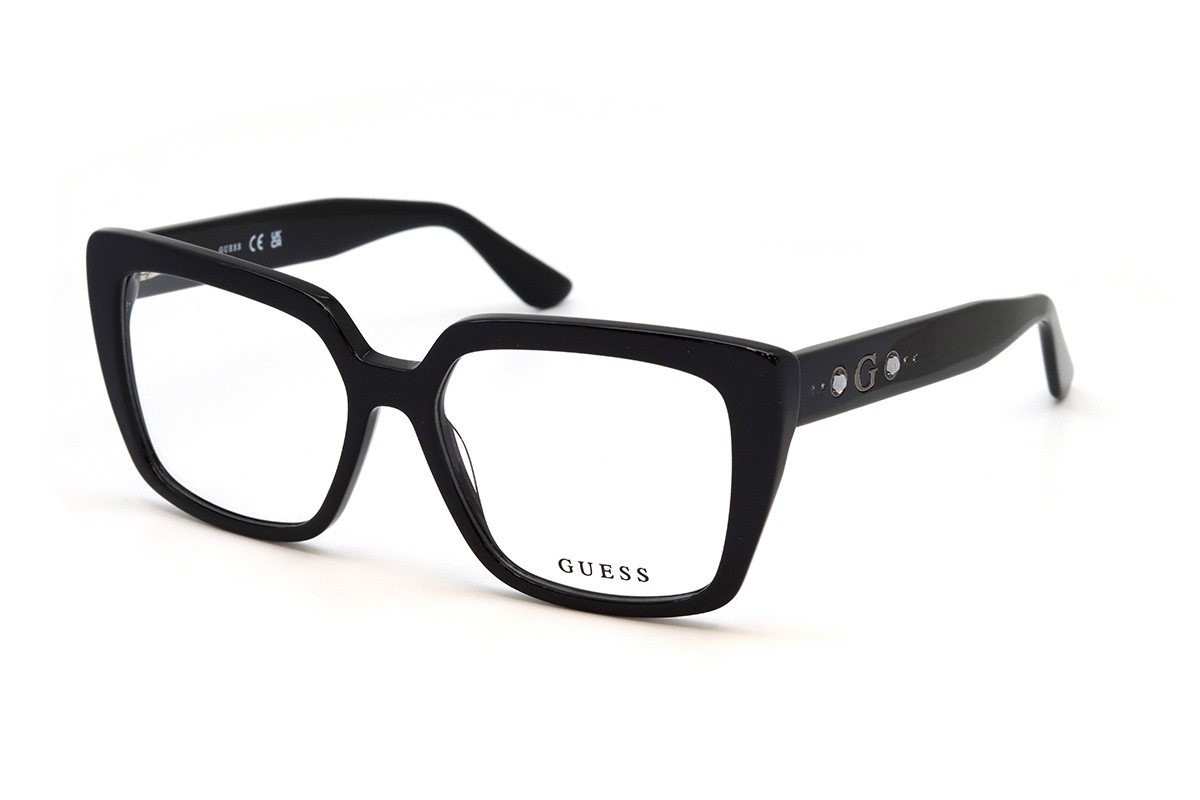 Оправи GUESS GU50174 001 54 Фото №1 - linza.ua