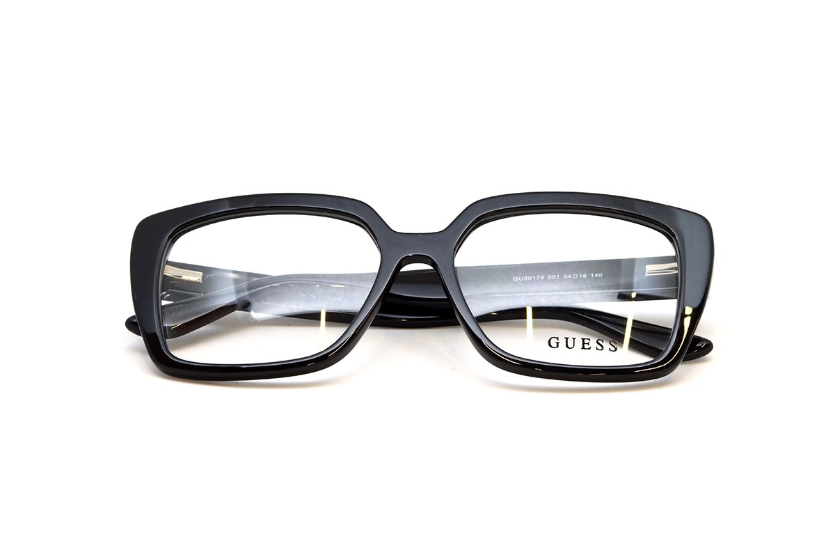 Оправи GUESS GU50174 001 54 Фото №2 - linza.ua