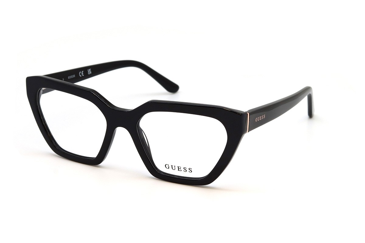 Оправи GUESS GU50176 001 54 Фото №1 - linza.ua