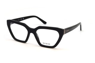 Оправи GUESS GU50176 001 54 Фото №1 - linza.ua