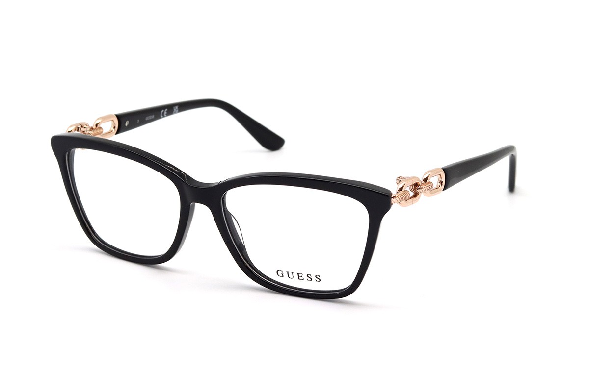 Оправи GUESS GU50181 001 54 Фото №1 - linza.ua
