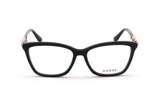 Оправи GUESS GU50181 001 54 Фото №3 - linza.ua