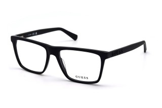 Оправи GUESS GU50186 001 55 Фото №1 - linza.ua