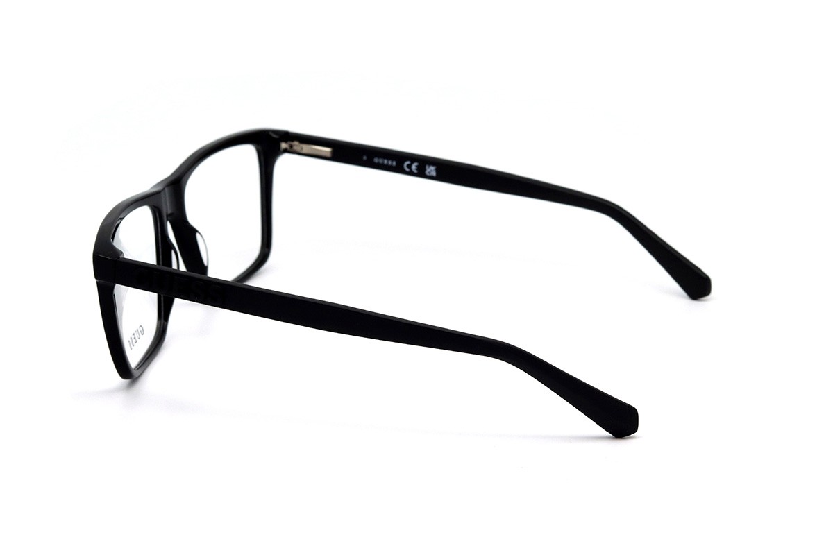 Оправи GUESS GU50186 001 55 Фото №2 - linza.ua