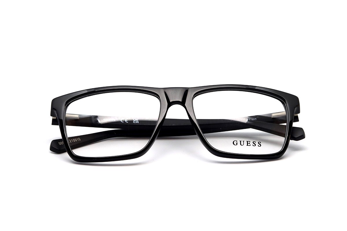 Оправи GUESS GU50186 001 55 Фото №3 - linza.ua