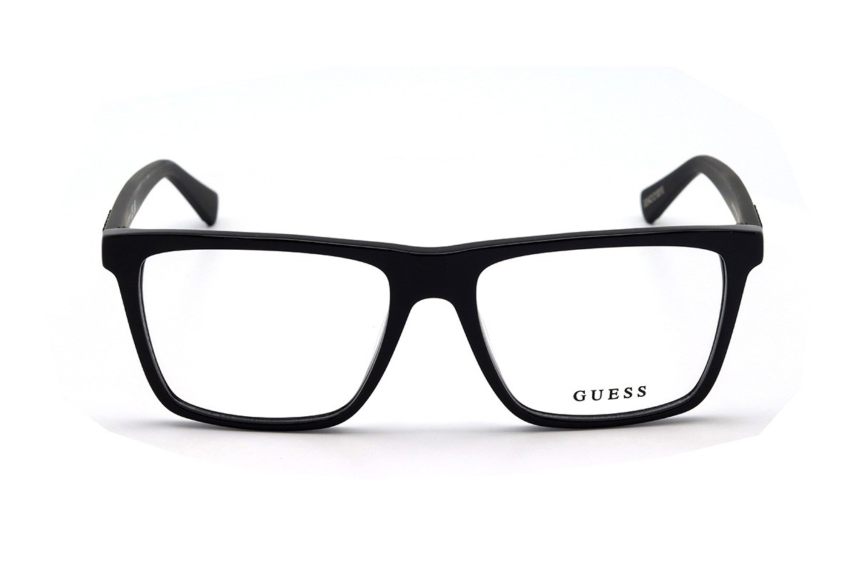 Оправи GUESS GU50186 001 55 Фото №5 - linza.ua