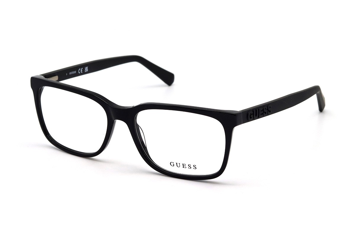 Оправи GUESS GU50187 001 56 Фото №1 - linza.ua
