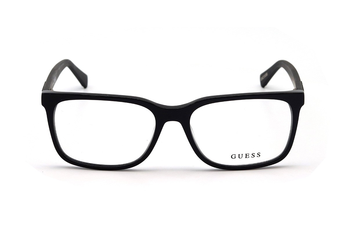 Оправи GUESS GU50187 001 56 Фото №2 - linza.ua