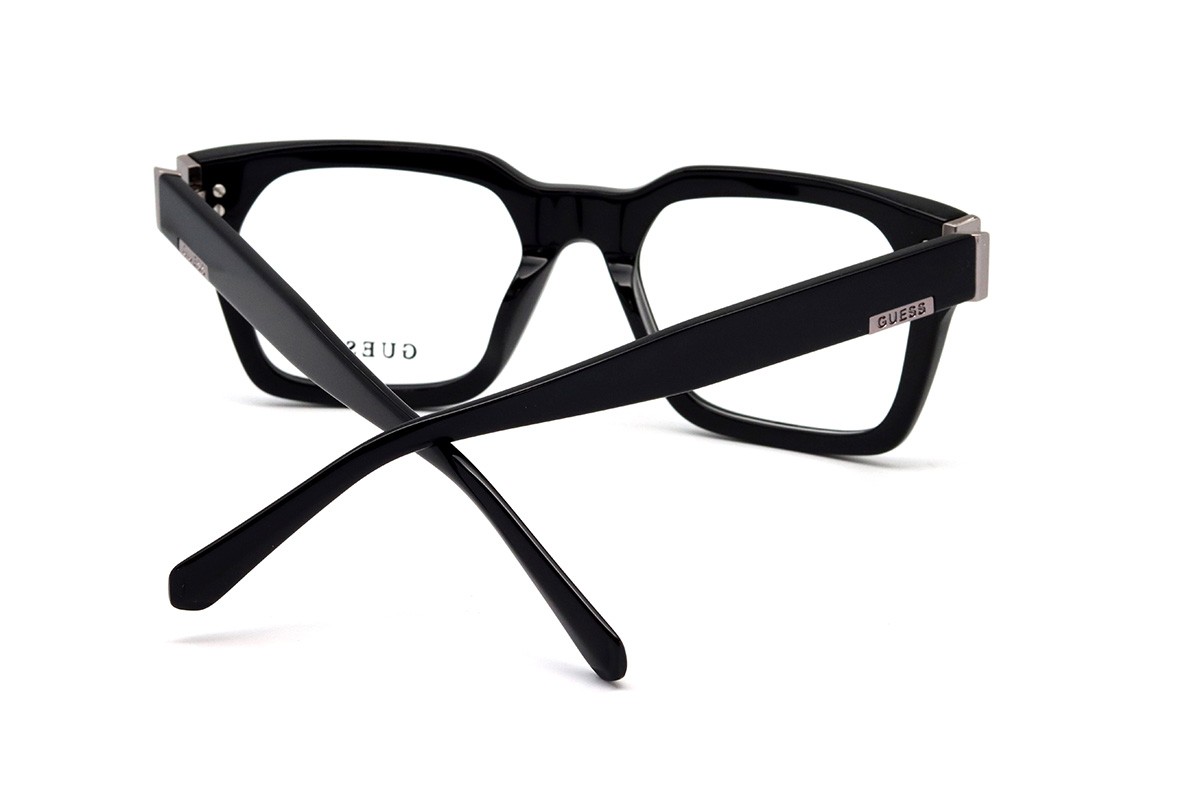 Оправи GUESS GU50188 001 53 Фото №2 - linza.ua