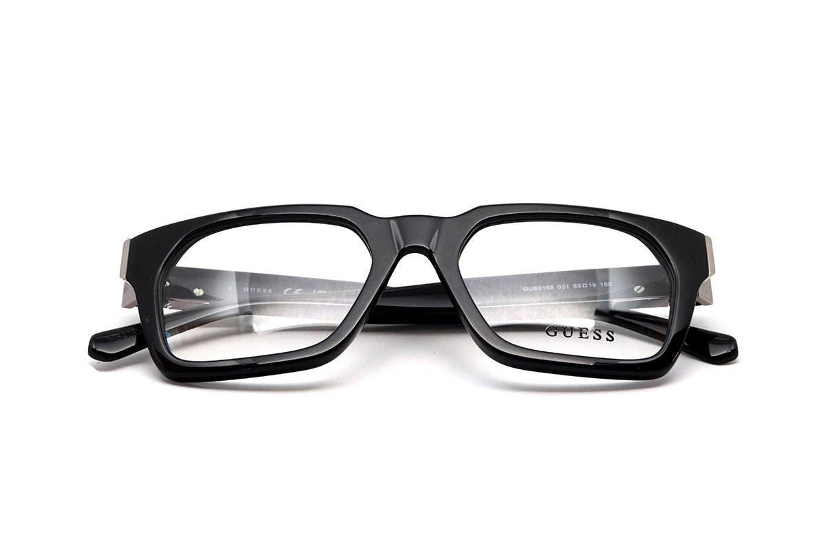 Оправи GUESS GU50188 001 53 Фото №4 - linza.ua