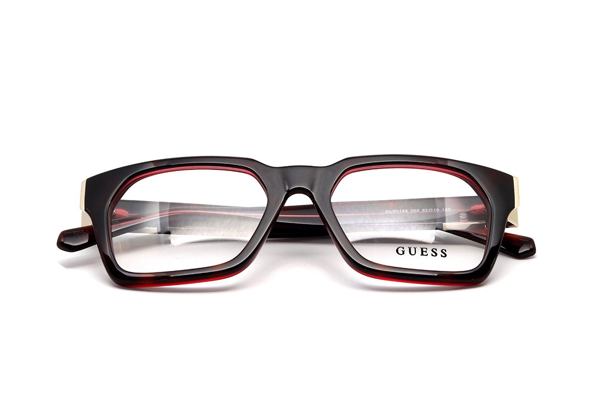 Оправы GUESS GU50188 056 53 Фото №2 - linza.ua
