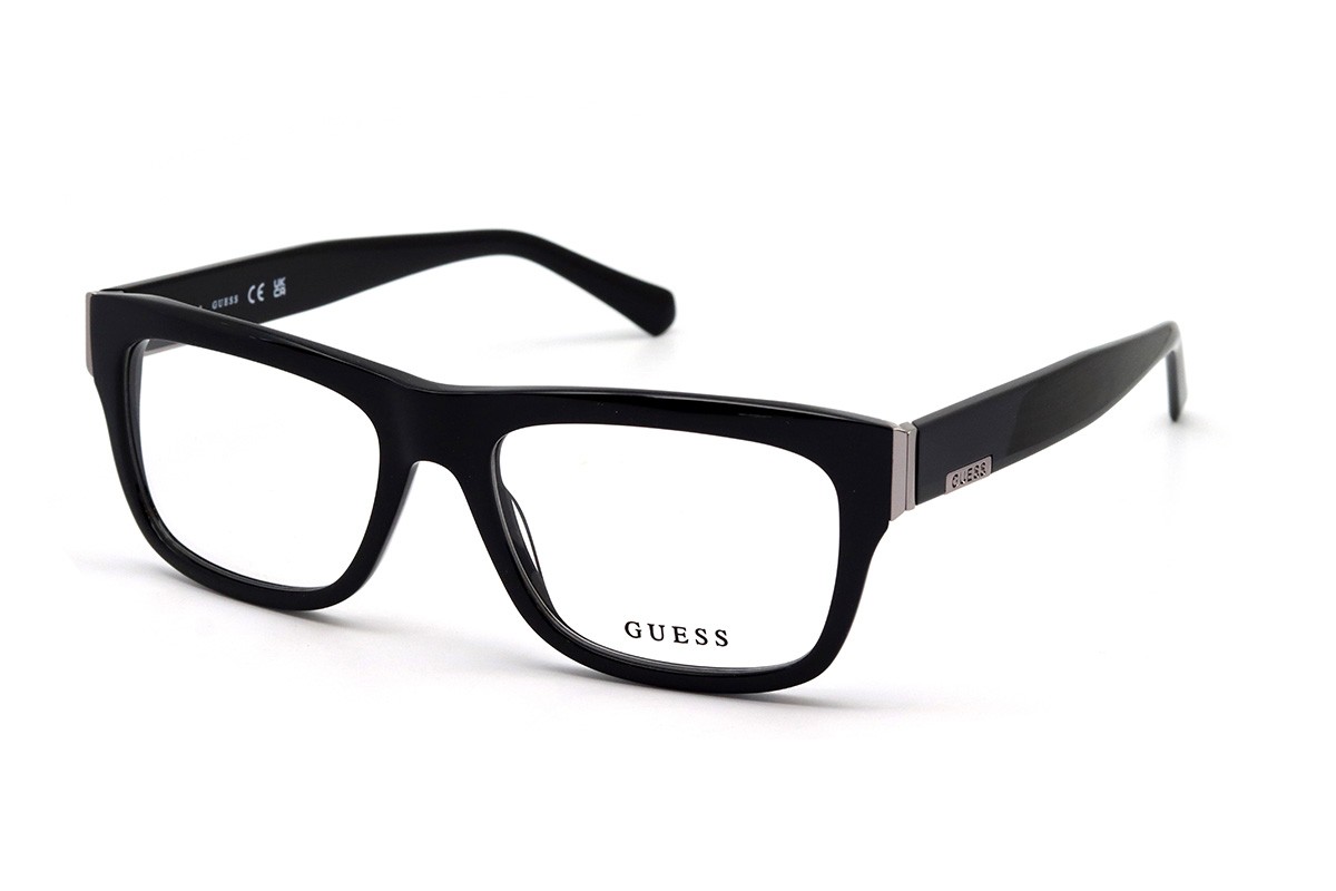 Оправи GUESS GU50189 001 55 Фото №1 - linza.ua