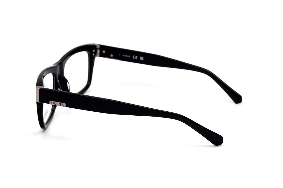 Оправи GUESS GU50189 001 55 Фото №5 - linza.ua