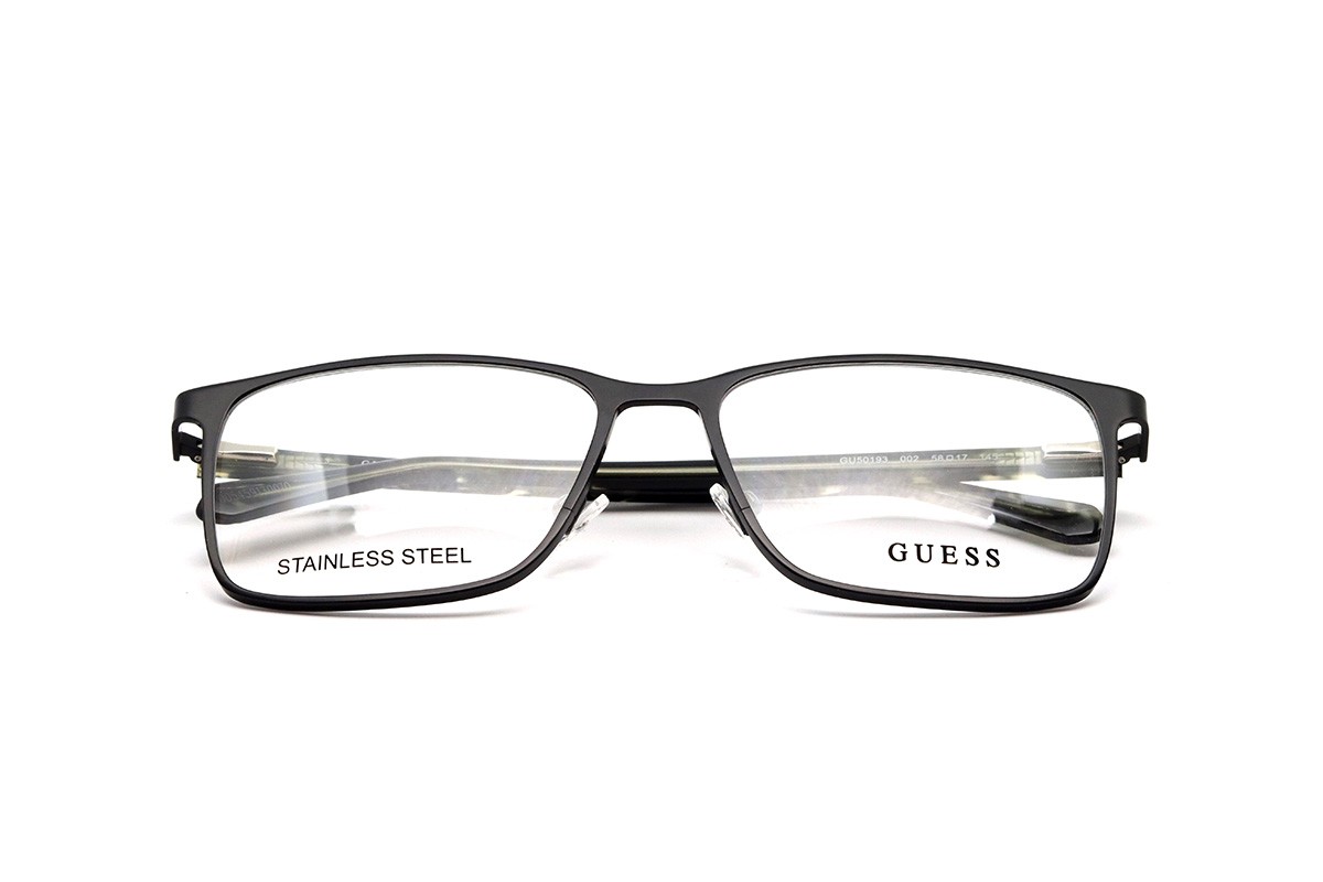 Оправы GUESS GU50193 002 58 Фото №5 - linza.ua