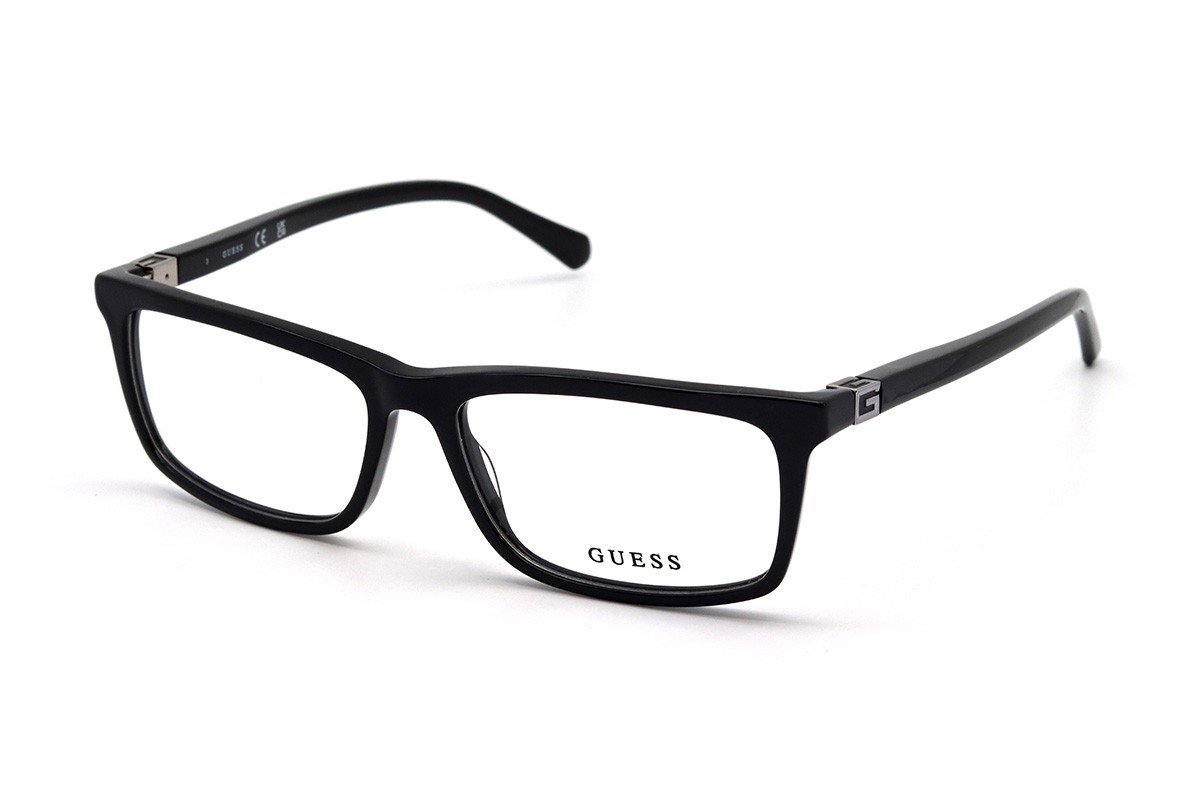 Оправи GUESS GU50190 001 58 Фото №1 - linza.ua