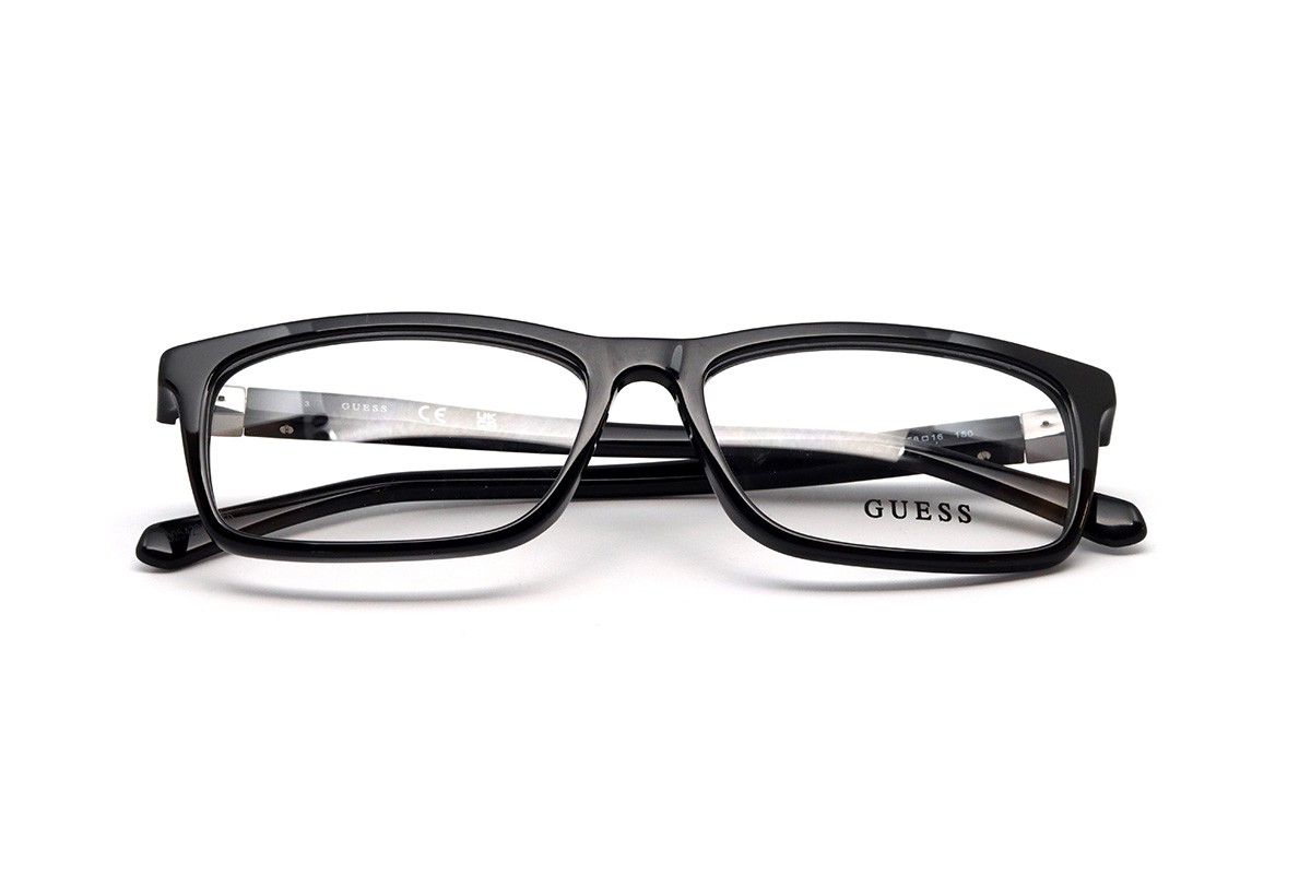 Оправи GUESS GU50190 001 58 Фото №2 - linza.ua
