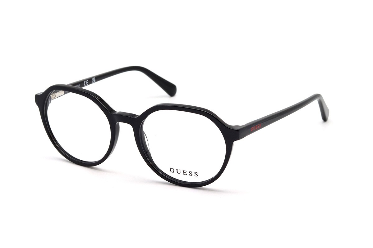 Оправи GUESS GU50166 001 50 Фото №1 - linza.ua