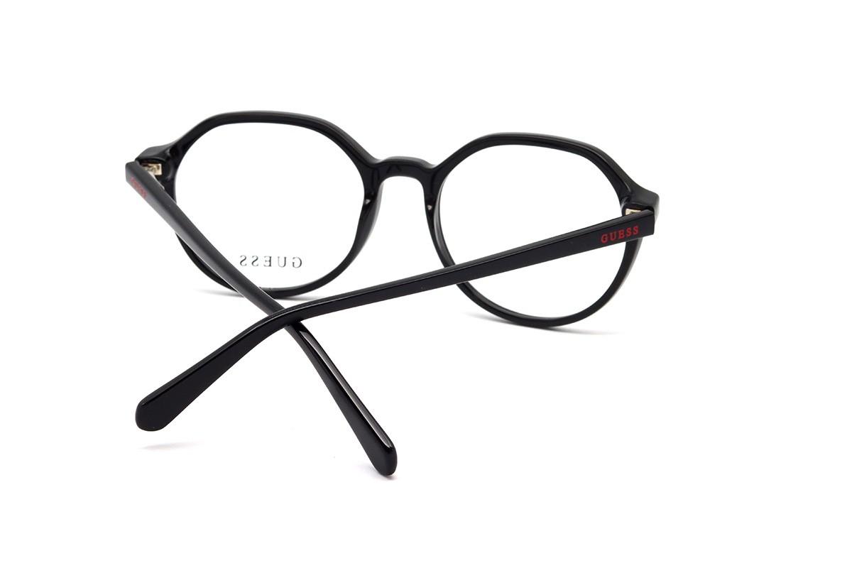 Оправи GUESS GU50166 001 50 Фото №3 - linza.ua