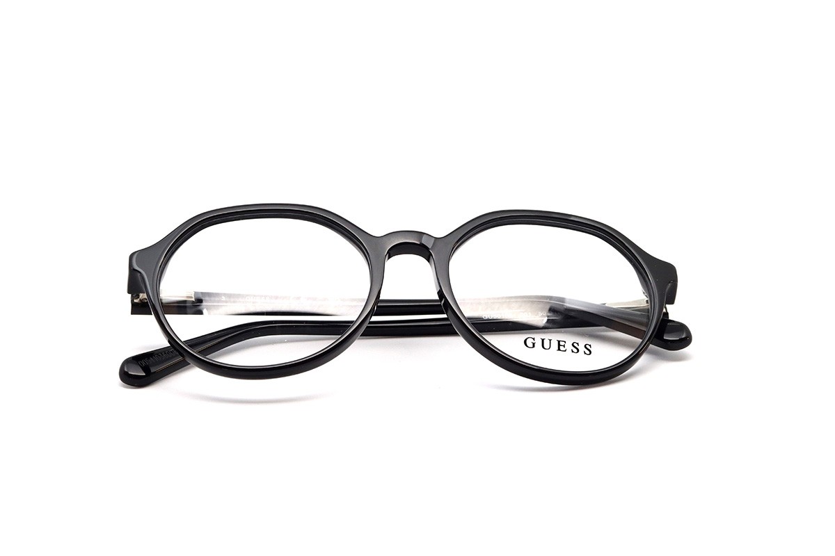 Оправи GUESS GU50166 001 50 Фото №4 - linza.ua
