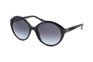 Солнцезащитные очки GUESS GU00155 01B 57 - linza.ua