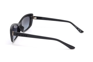 Сонцезахисні окуляри GUESS GU00156-H 01B 55 Фото №2 - linza.ua