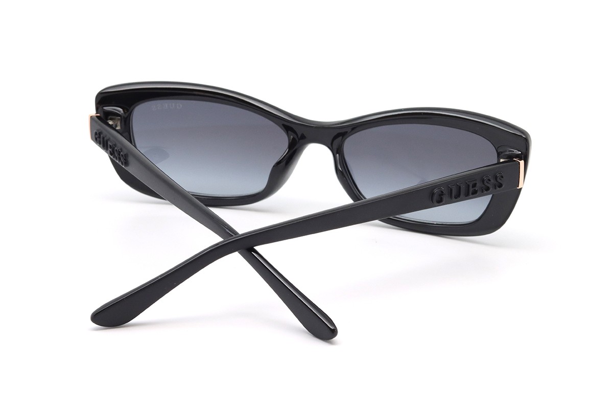 Сонцезахисні окуляри GUESS GU00156-H 01B 55 Фото №3 - linza.ua
