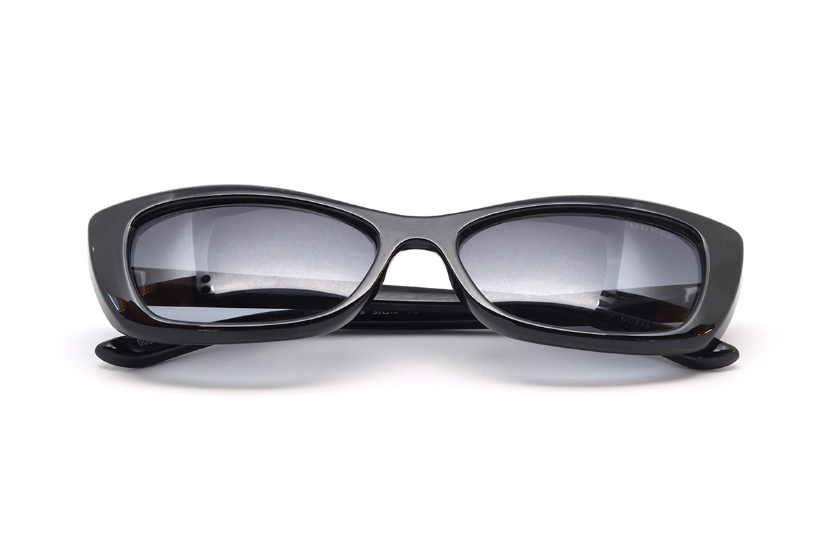 Сонцезахисні окуляри GUESS GU00156-H 01B 55 Фото №4 - linza.ua