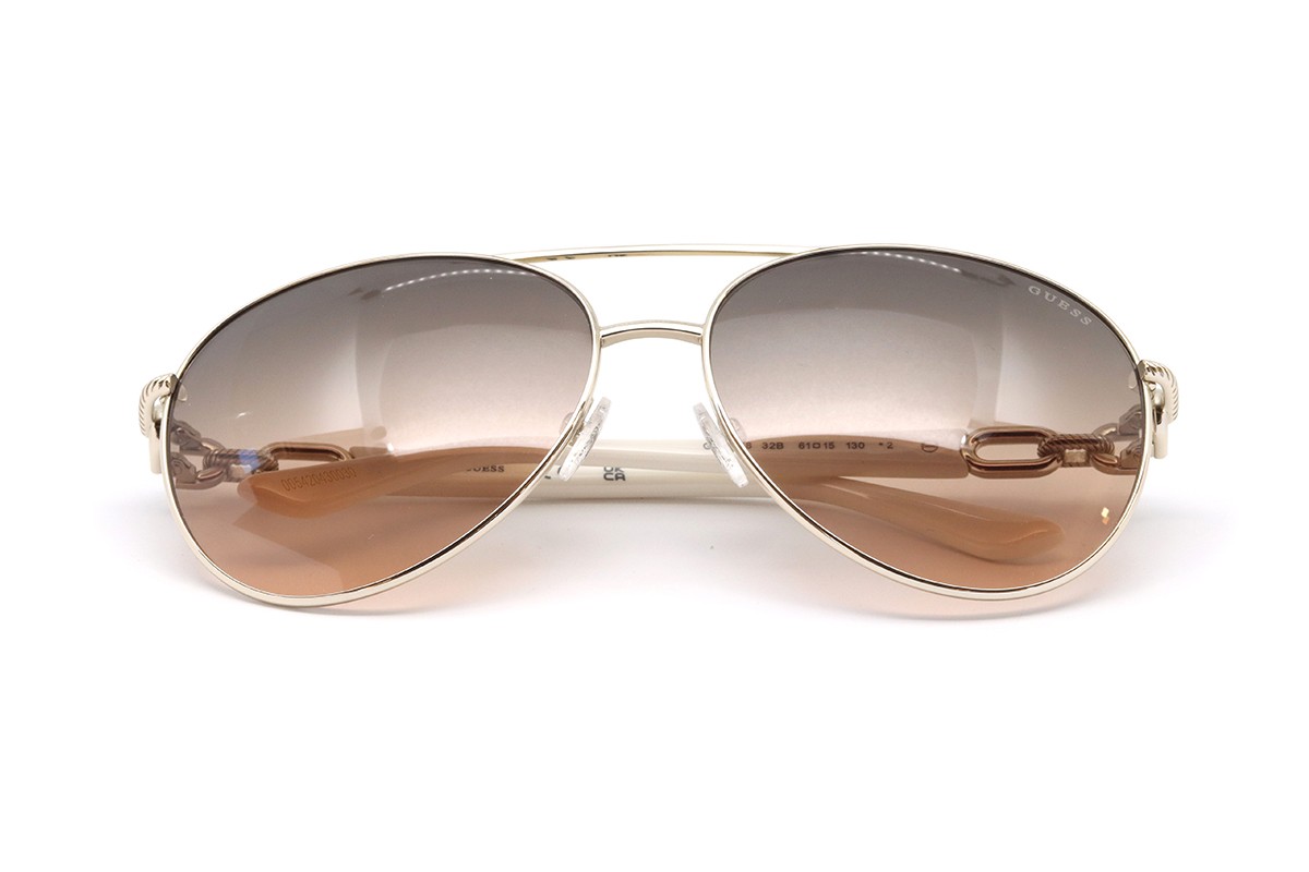 Сонцезахисні окуляри GUESS GU00158 32B 61 Фото №2 - linza.ua