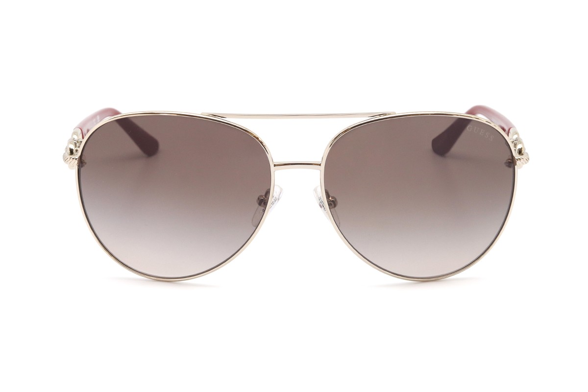 Сонцезахисні окуляри GUESS GU00158 32F 61 Фото №2 - linza.ua