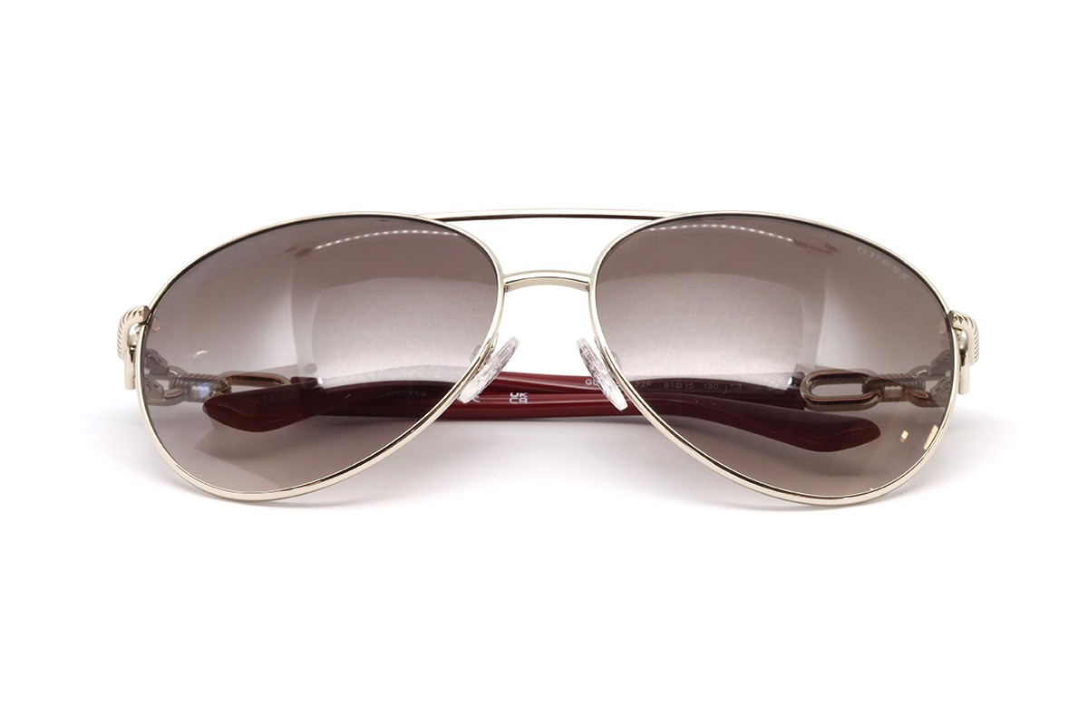 Сонцезахисні окуляри GUESS GU00158 32F 61 Фото №3 - linza.ua