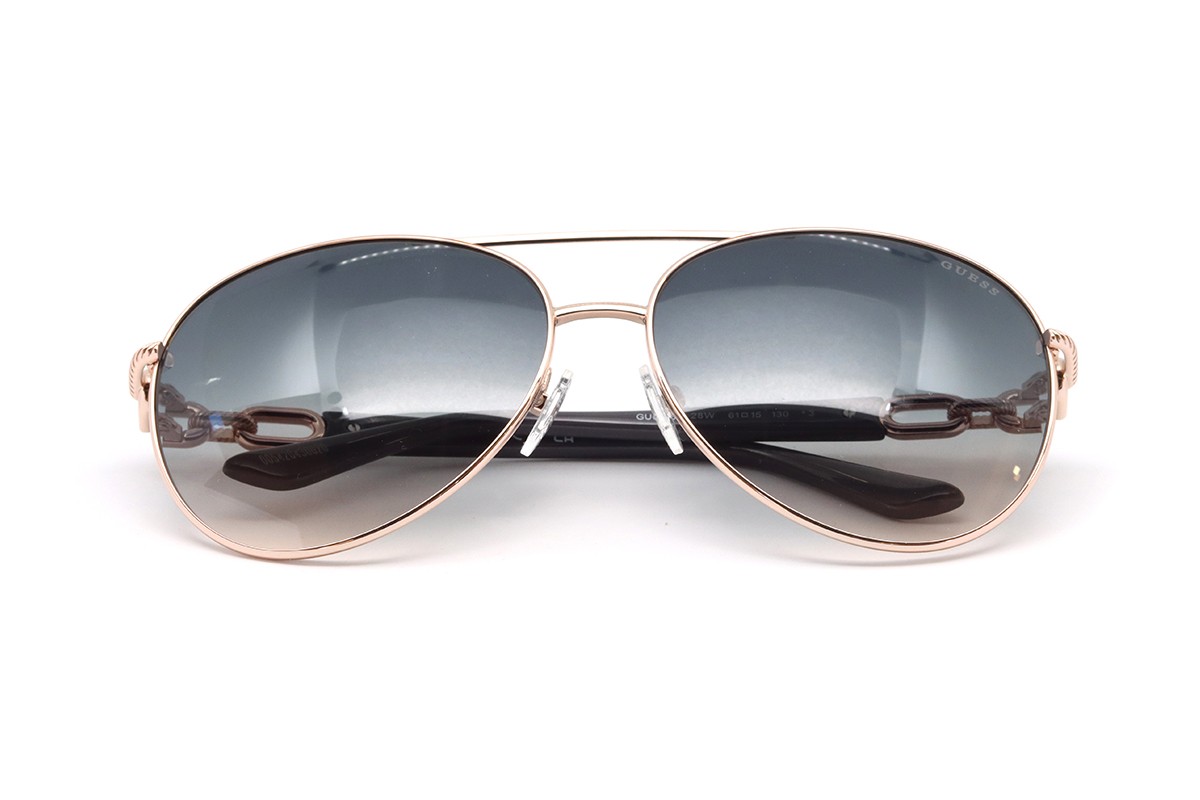 Солнцезащитные очки GUESS GU00158 28W 61 Фото №2 - linza.ua