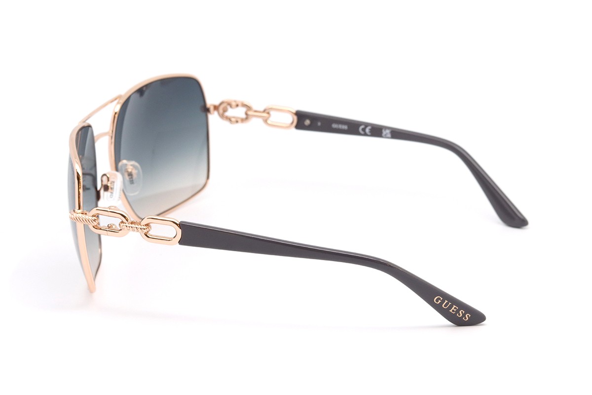 Солнцезащитные очки GUESS GU00159 28W 63 Фото №3 - linza.ua