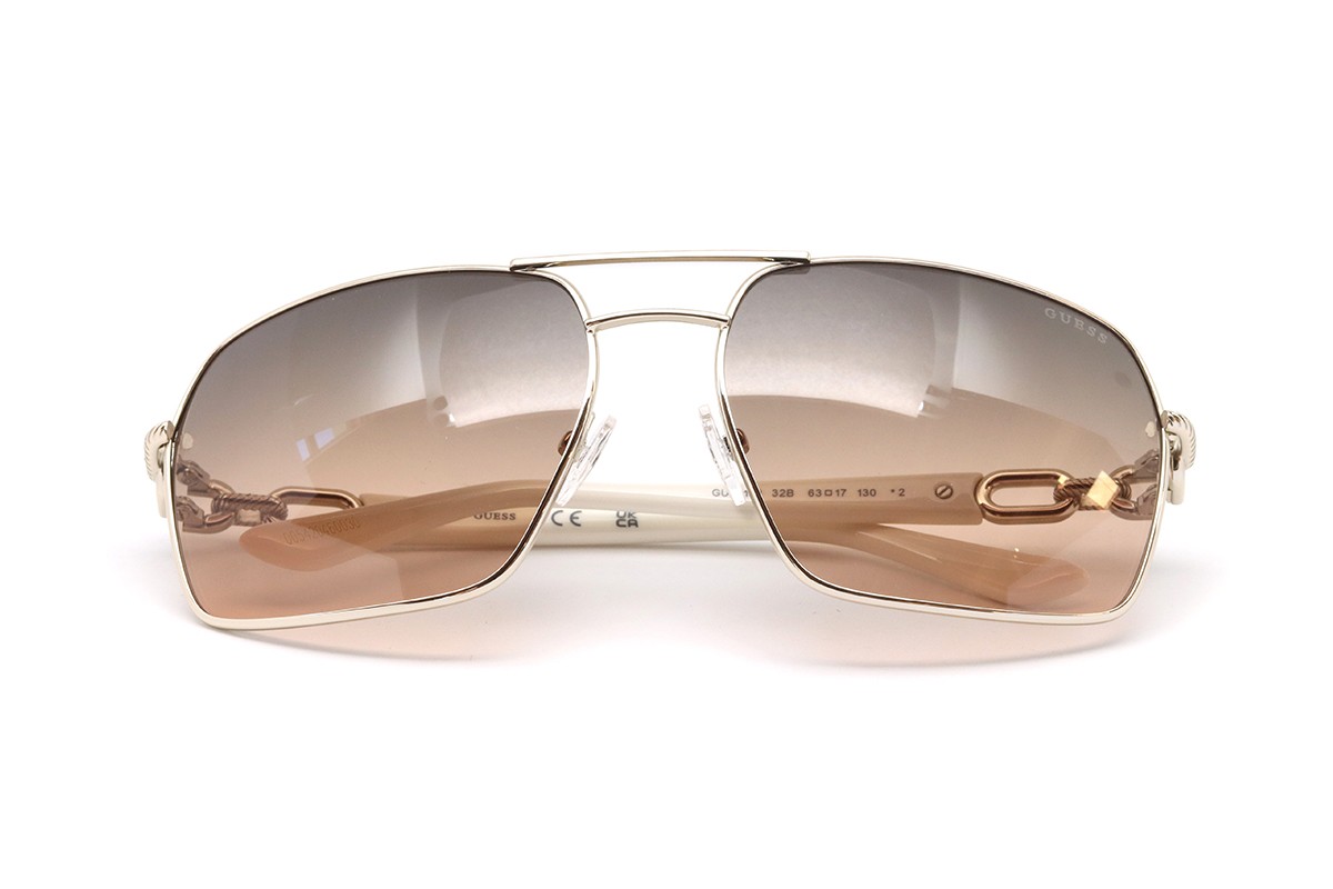 Солнцезащитные очки GUESS GU00159 32B 63 Фото №2 - linza.ua