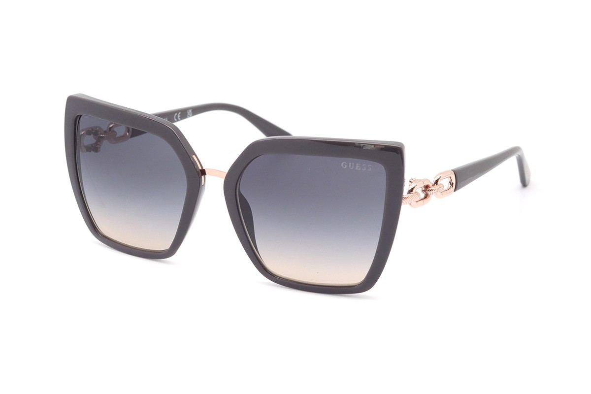 Сонцезахисні окуляри GUESS GU00160 20B 55 Фото №1 - linza.ua