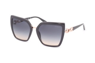 Сонцезахисні окуляри GUESS GU00160 20B 55 Фото №1 - linza.ua