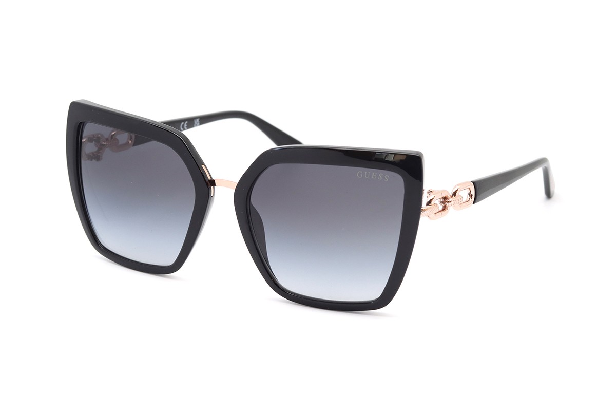 Сонцезахисні окуляри GUESS GU00160 01B 55 Фото №1 - linza.ua