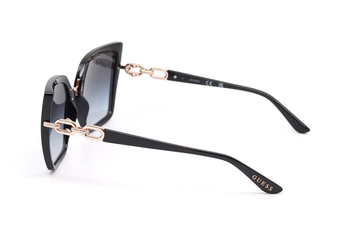 Сонцезахисні окуляри GUESS GU00160 01B 55 Фото №4 - linza.ua