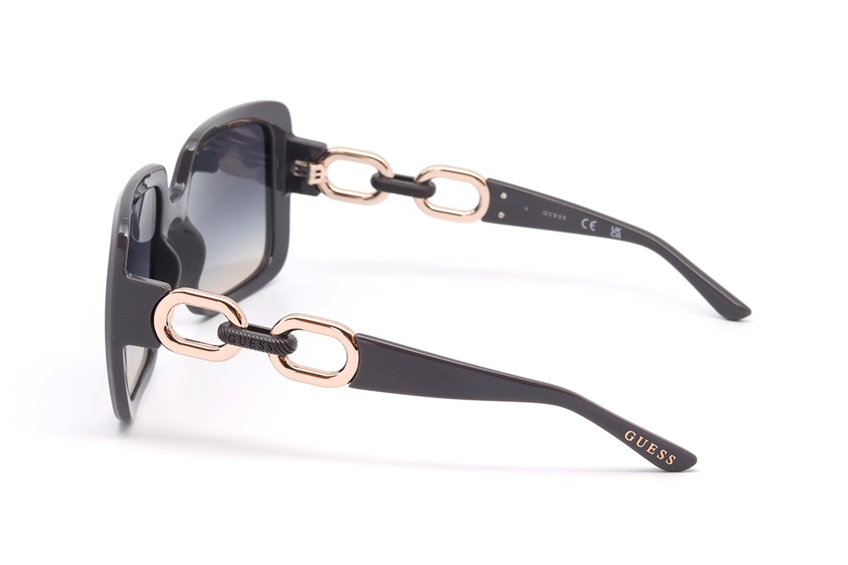Сонцезахисні окуляри GUESS GU00161 20B 56 Фото №4 - linza.ua