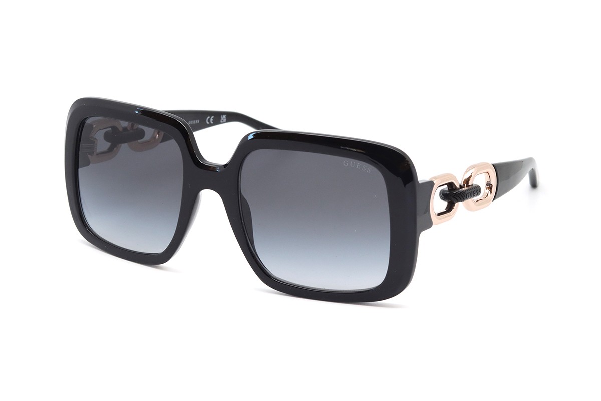 Сонцезахисні окуляри GUESS GU00161 01B 56 Фото №1 - linza.ua