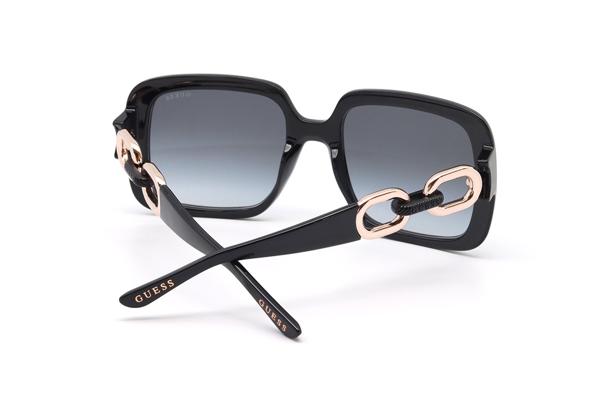 Сонцезахисні окуляри GUESS GU00161 01B 56 Фото №2 - linza.ua