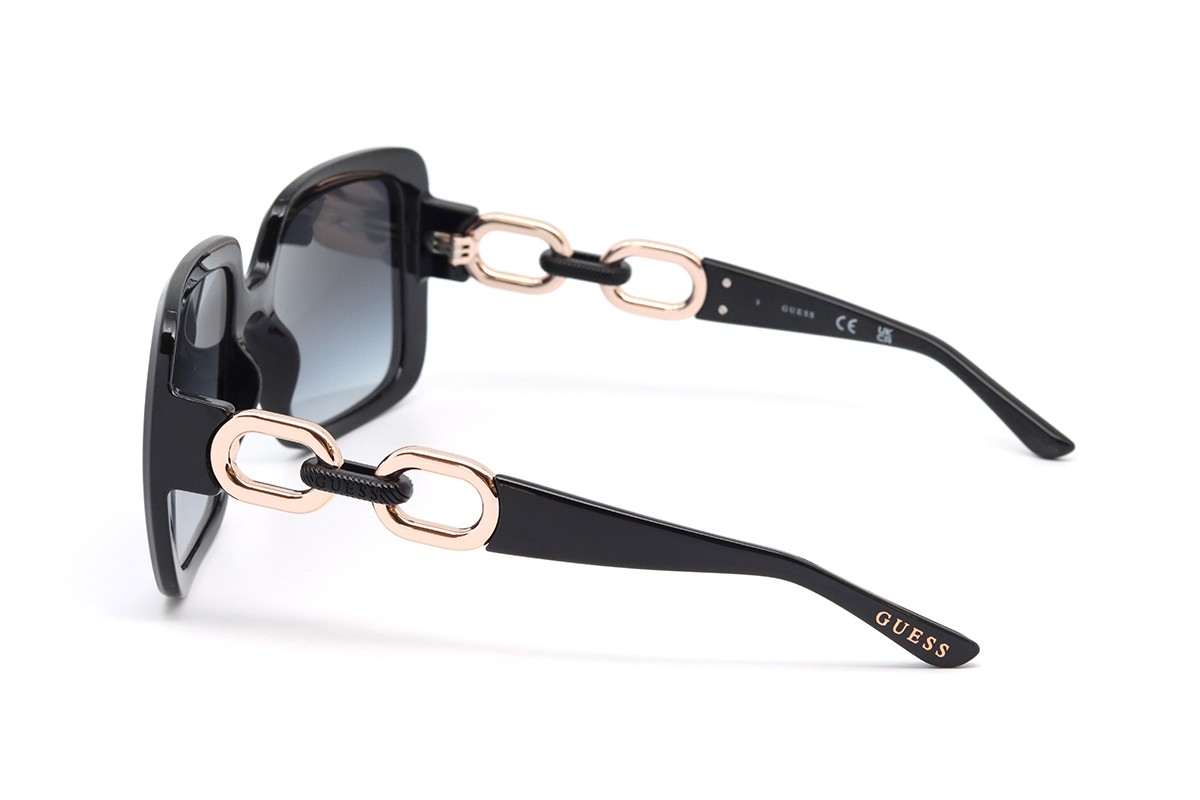 Сонцезахисні окуляри GUESS GU00161 01B 56 Фото №3 - linza.ua