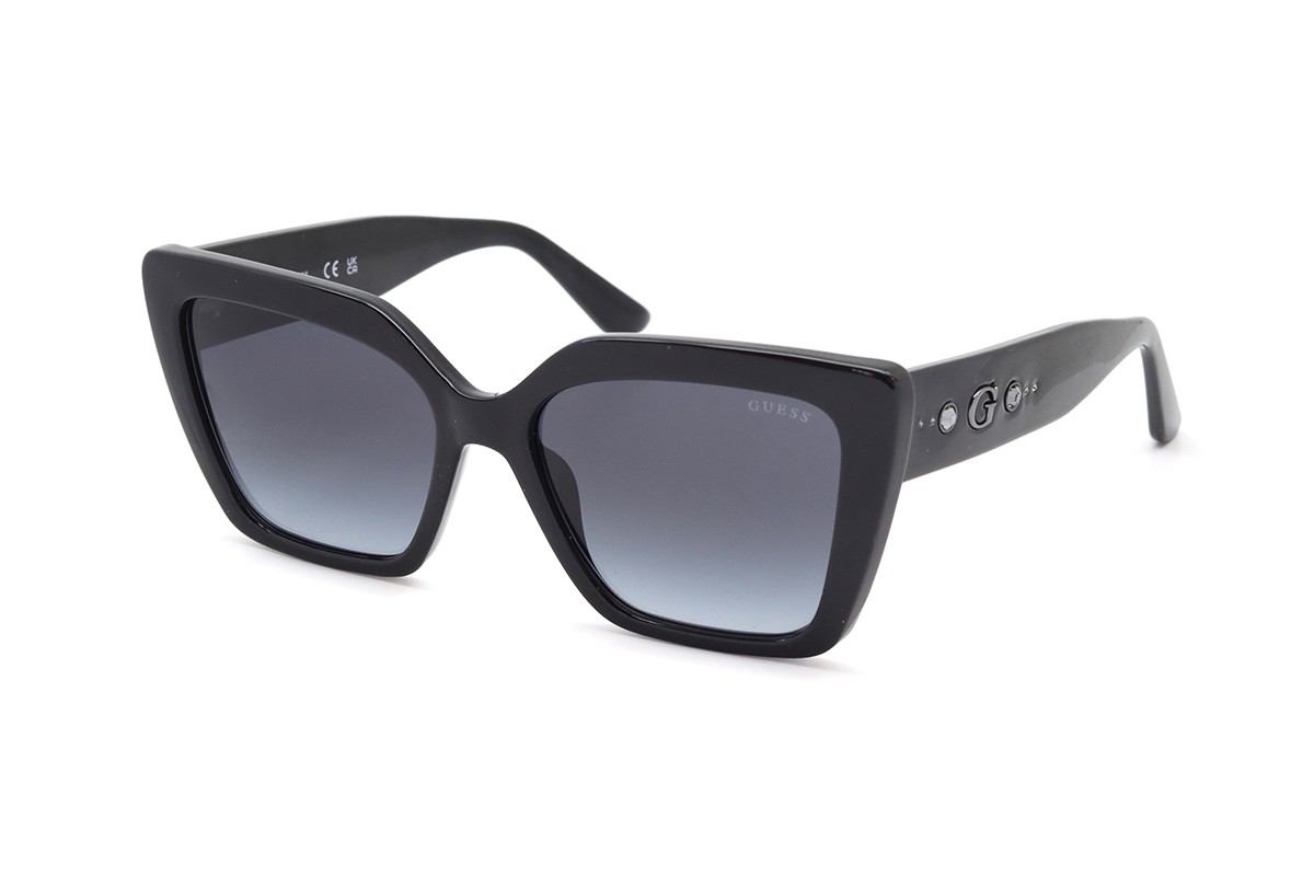 Сонцезахисні окуляри GUESS GU00162 01B 55 Фото №1 - linza.ua
