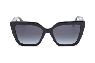 Сонцезахисні окуляри GUESS GU00162 01B 55 Фото №2 - linza.ua